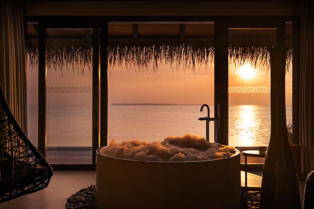 Sunset Deluxe Water Pool Villa at Velaa Private Island thumbnail 5